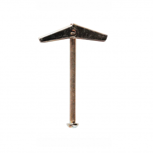 M6 x 75mm Spring Toggles ZYP Box of 100